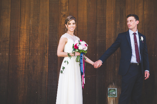 Hayley Kuhn Bride